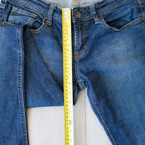 JW est. 72 Jeans Slim Bootcut Size 10 - Picture 9 of 16